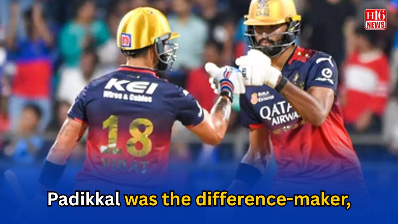 Padikkal was the difference-maker,